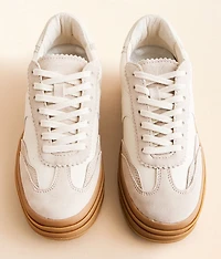 Notice X Platform Leather Sneaker