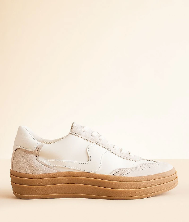 Notice X Platform Leather Sneaker