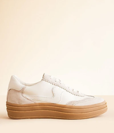 Notice X Platform Leather Sneaker