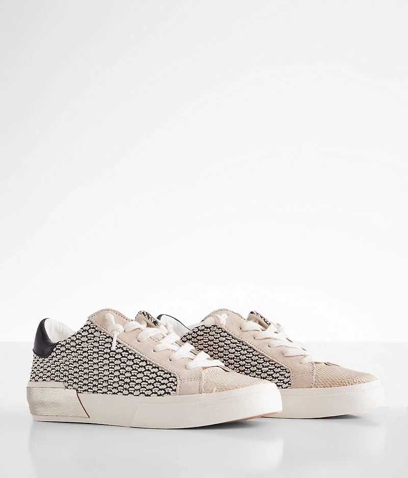 Zina Low Top Raffia Sneaker