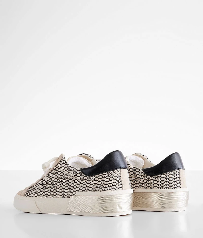 Zina Low Top Raffia Sneaker