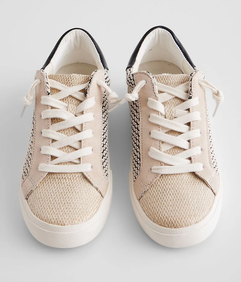 Zina Low Top Raffia Sneaker