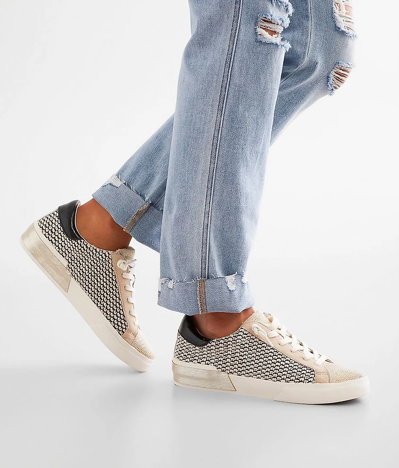 Zina Low Top Raffia Sneaker
