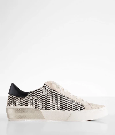 Dolce Vita Zina Low Top Raffia Sneaker