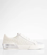 Zina Pieced Low Top Leather Sneaker
