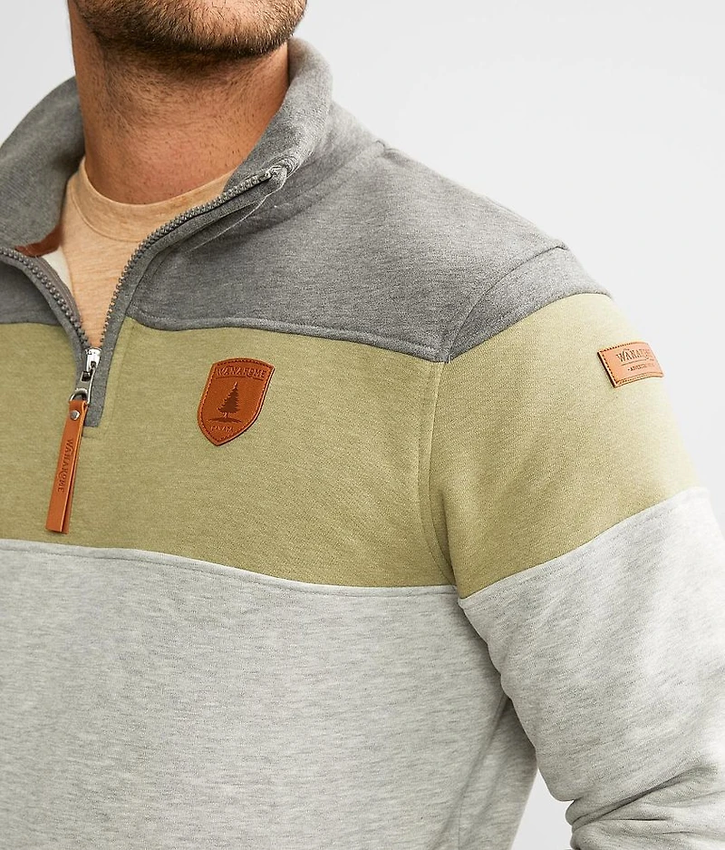 Bedford Color Block Pullover