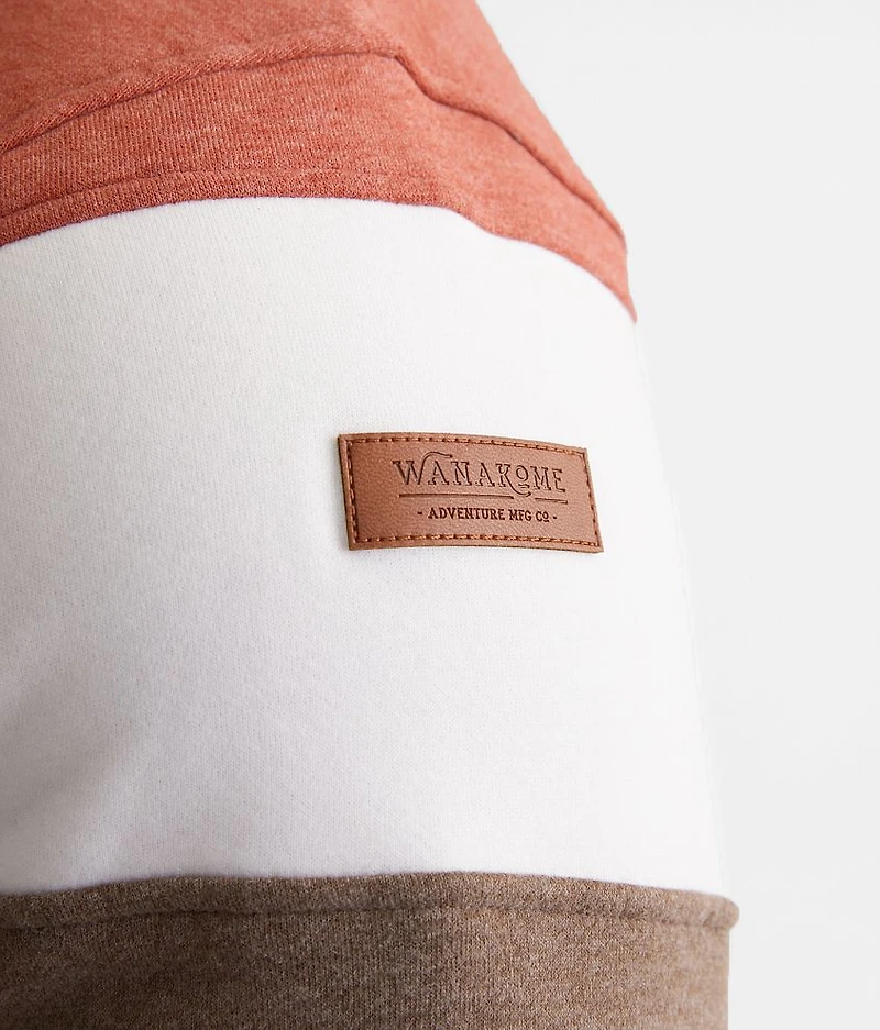 Bedford Color Block Pullover