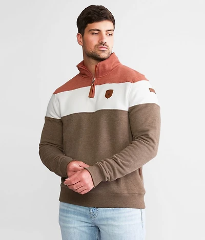 Bedford Color Block Pullover