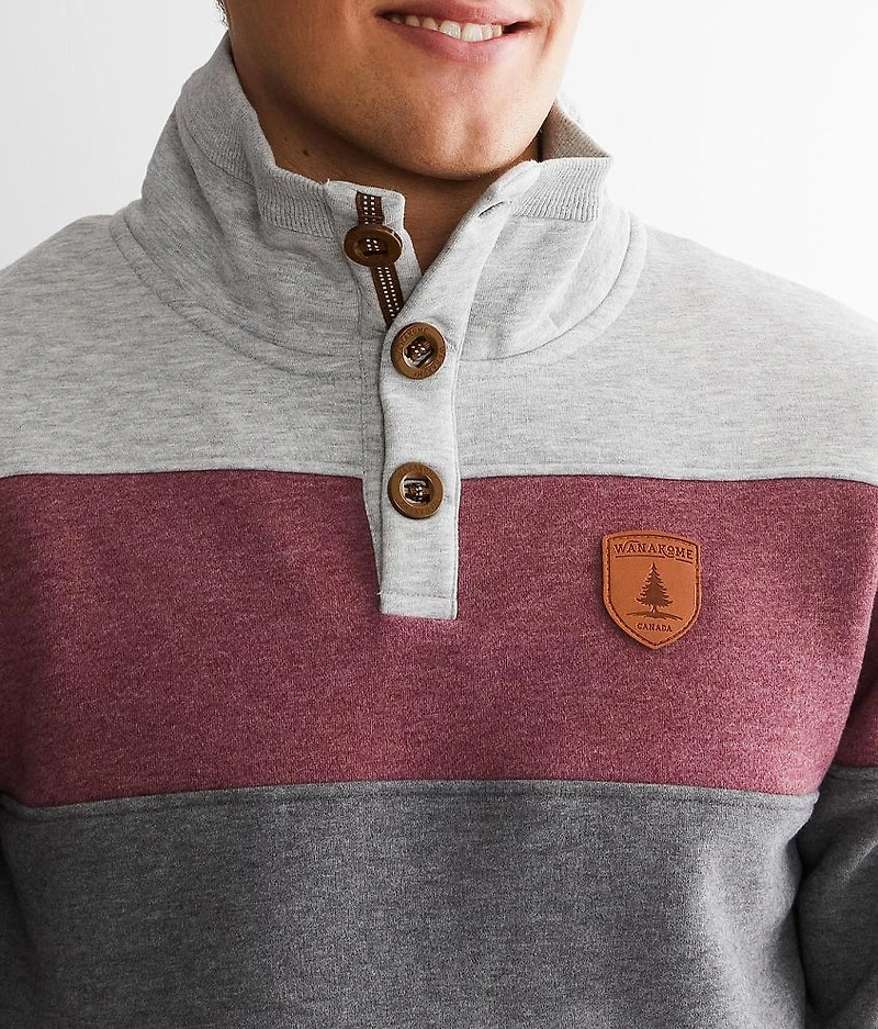 Benjamin Henley Sweatshirt