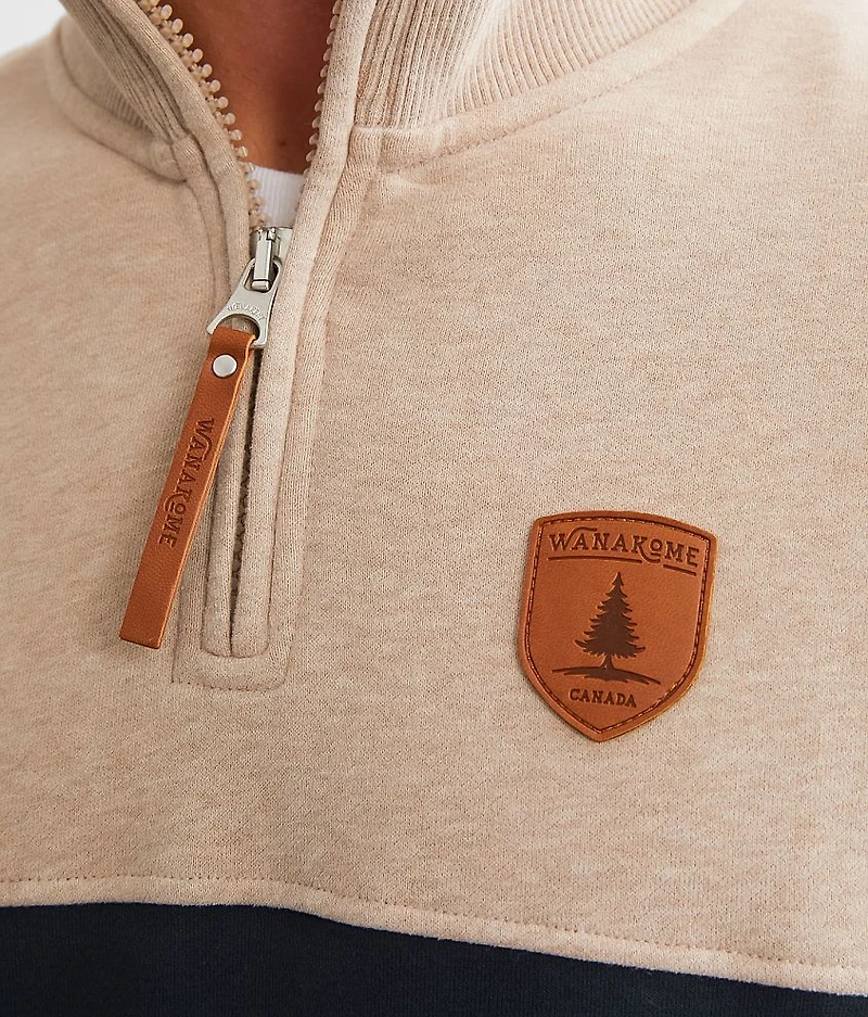Bennett Color Block Pullover