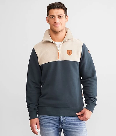 Bennett Color Block Pullover