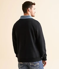 Vincet Color Block Pullover