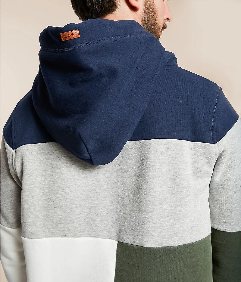 Smithson Color Block Hooded Sweatshirt