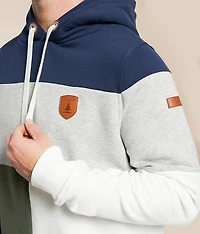 Smithson Color Block Hooded Sweatshirt