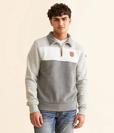 Bridge Color Block Pullover