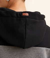Rob Quarter Zip Hooded Sweatshirt