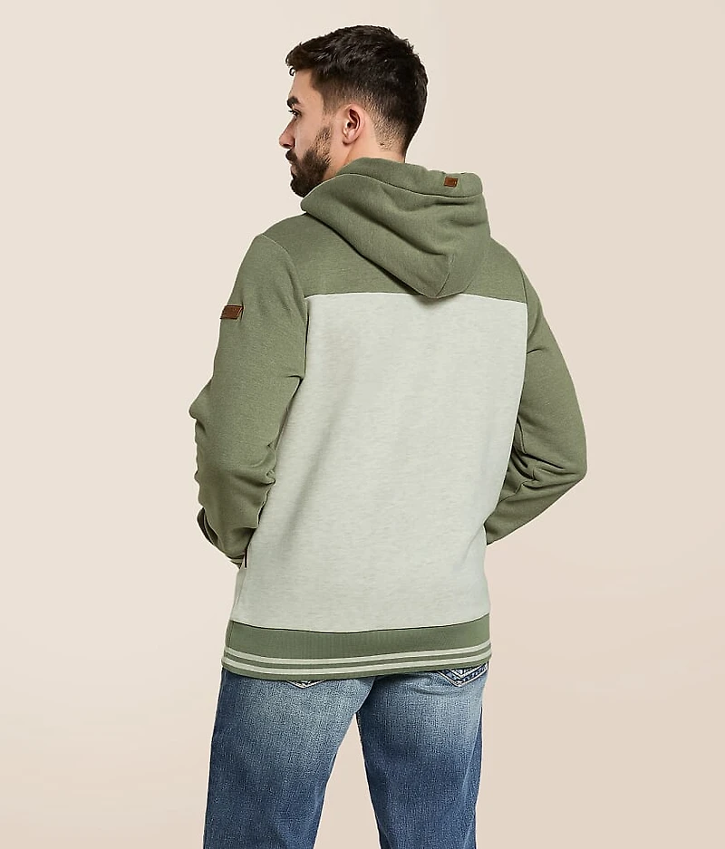 Fairside Heathered Hooded Sweatshirt
