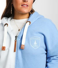 Zanny Hooded Sweatshirt