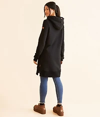 Carmen Tunic Hooded Sweatshirt