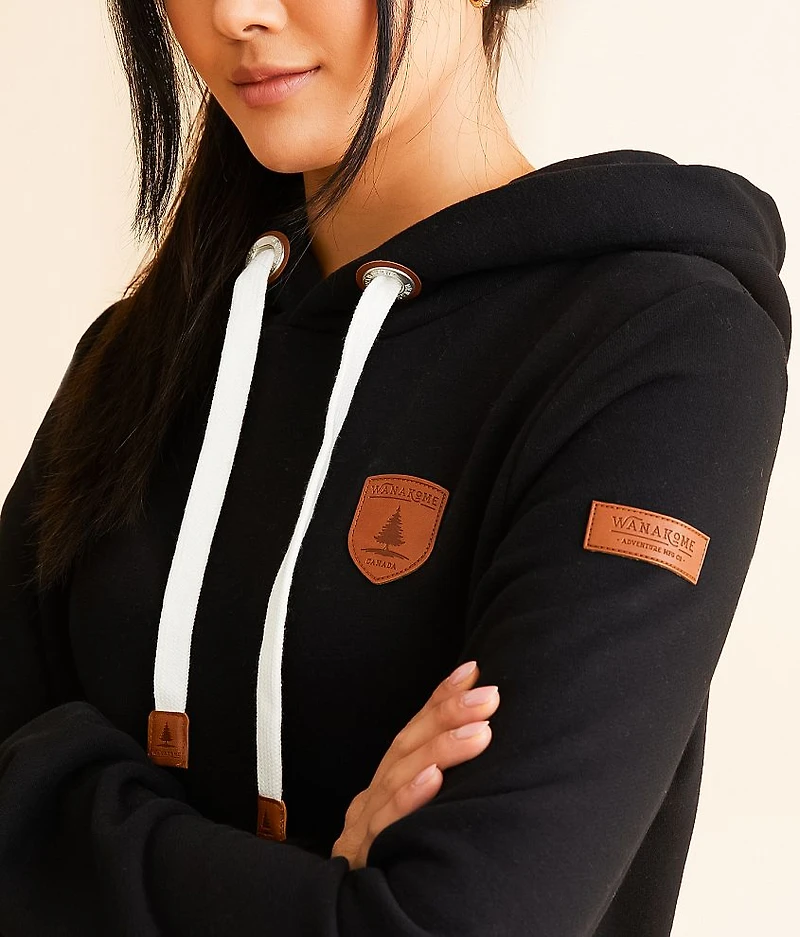 Carmen Tunic Hooded Sweatshirt