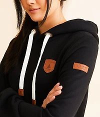 Carmen Tunic Hooded Sweatshirt