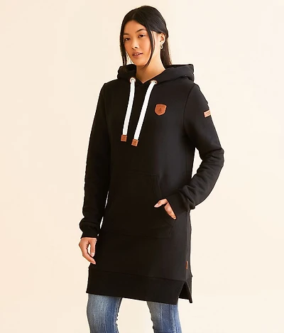 Carmen Tunic Hooded Sweatshirt