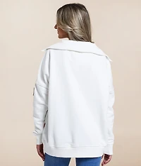 Padma Half Zip Pullover