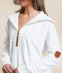 Padma Half Zip Pullover