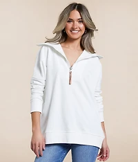 Padma Half Zip Pullover
