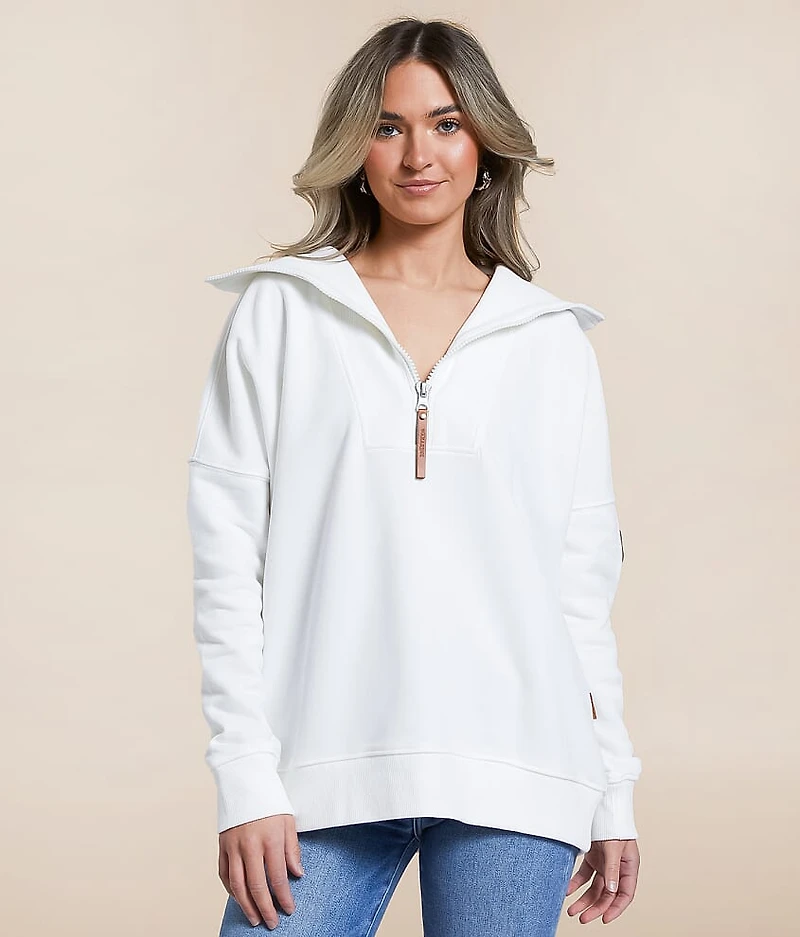 Padma Half Zip Pullover