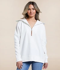 Padma Half Zip Pullover