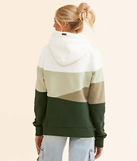 Horizon Color Block Hooded Sweatshirt