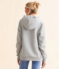 Pixa Textured Hooded Sweatshirt
