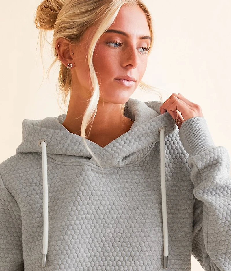 Pixa Textured Hooded Sweatshirt