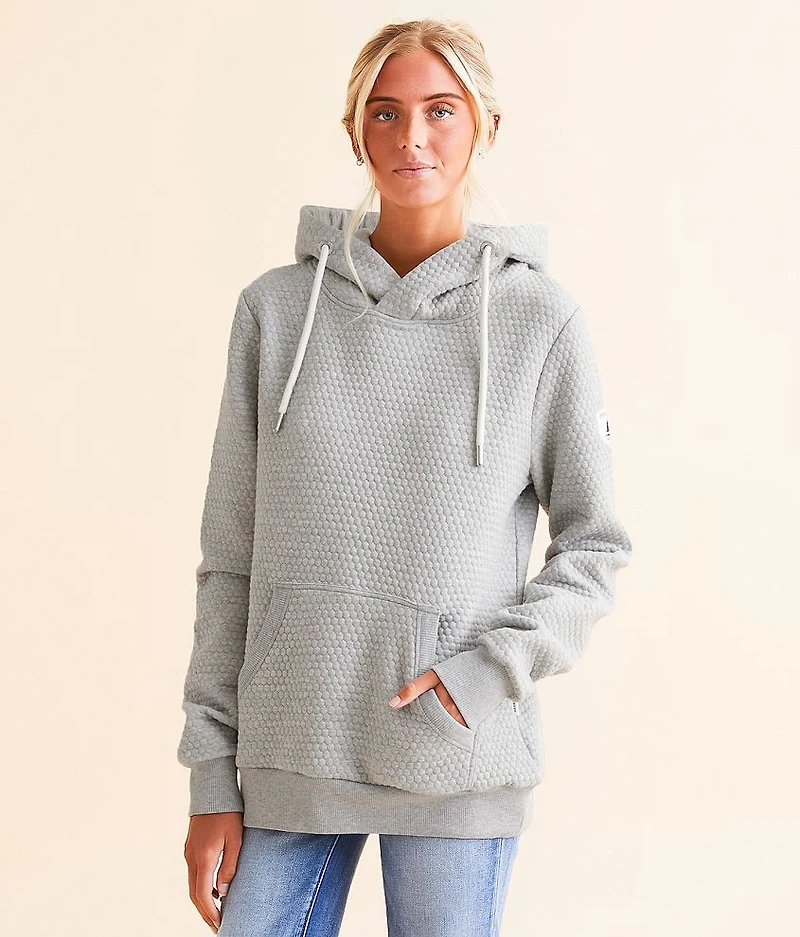 Pixa Textured Hooded Sweatshirt