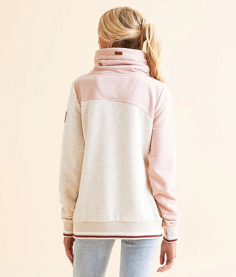 Saffia Cowl Neck Pullover