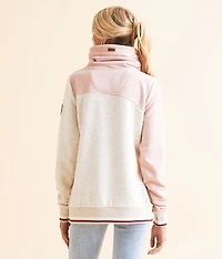 Saffia Cowl Neck Pullover