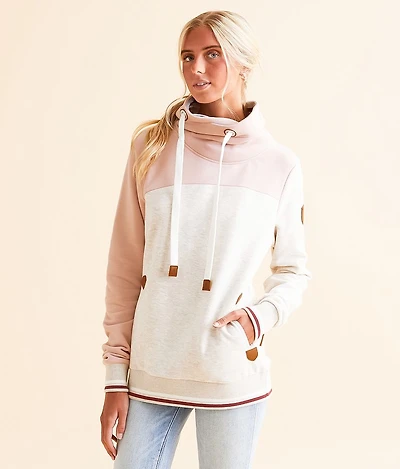 Saffia Cowl Neck Pullover