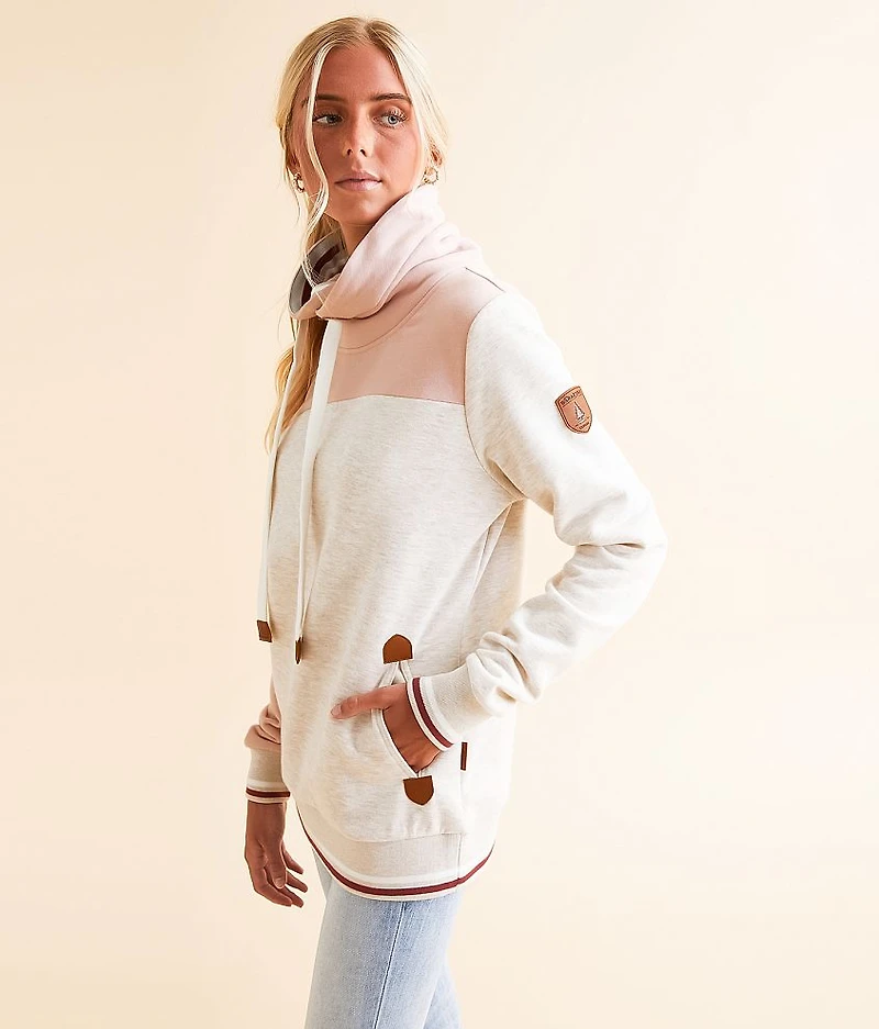 Saffia Cowl Neck Pullover