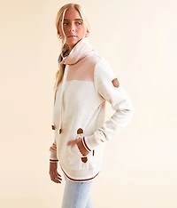 Saffia Cowl Neck Pullover