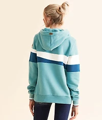 Auria Quarter Zip Hooded Sweatshirt