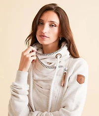 Hettie Cowl Neck Sweatshirt