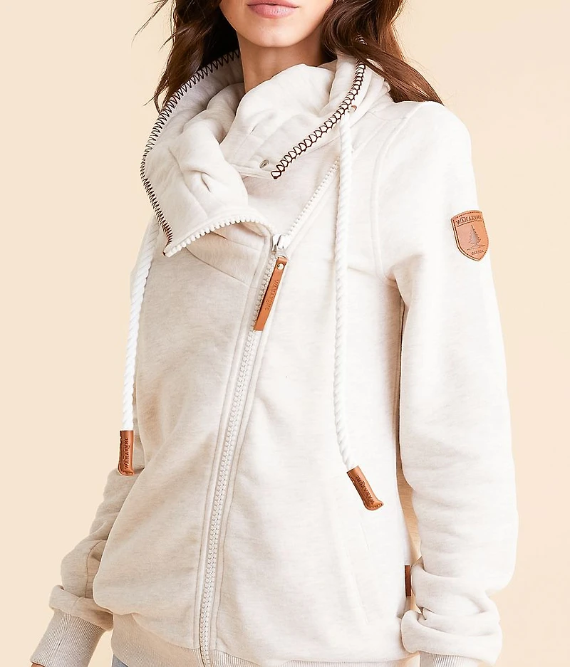 Hettie Cowl Neck Sweatshirt
