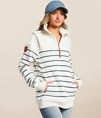 Caro Quarter Zip Pullover