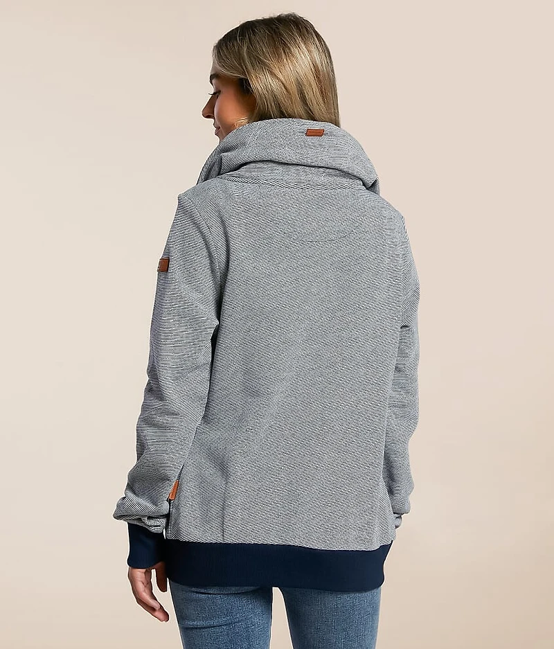 Coco Microstripe Sweatshirt