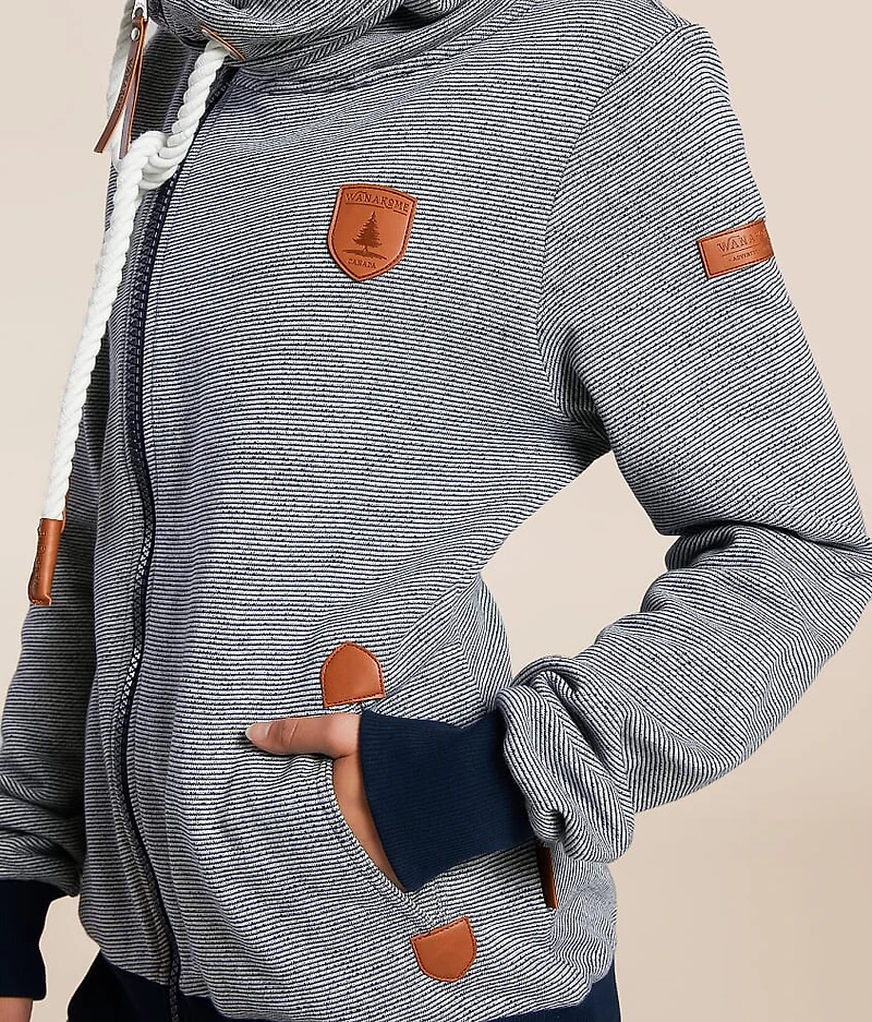 Coco Microstripe Sweatshirt