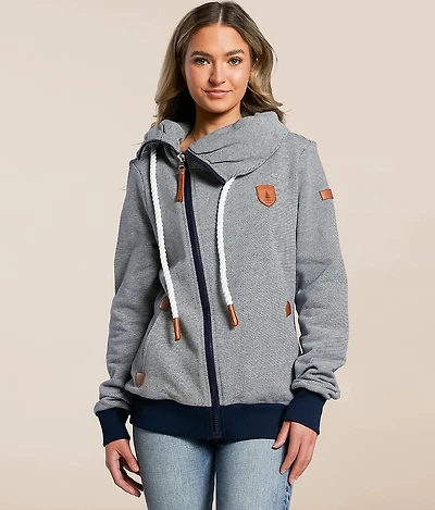 Coco Microstripe Sweatshirt