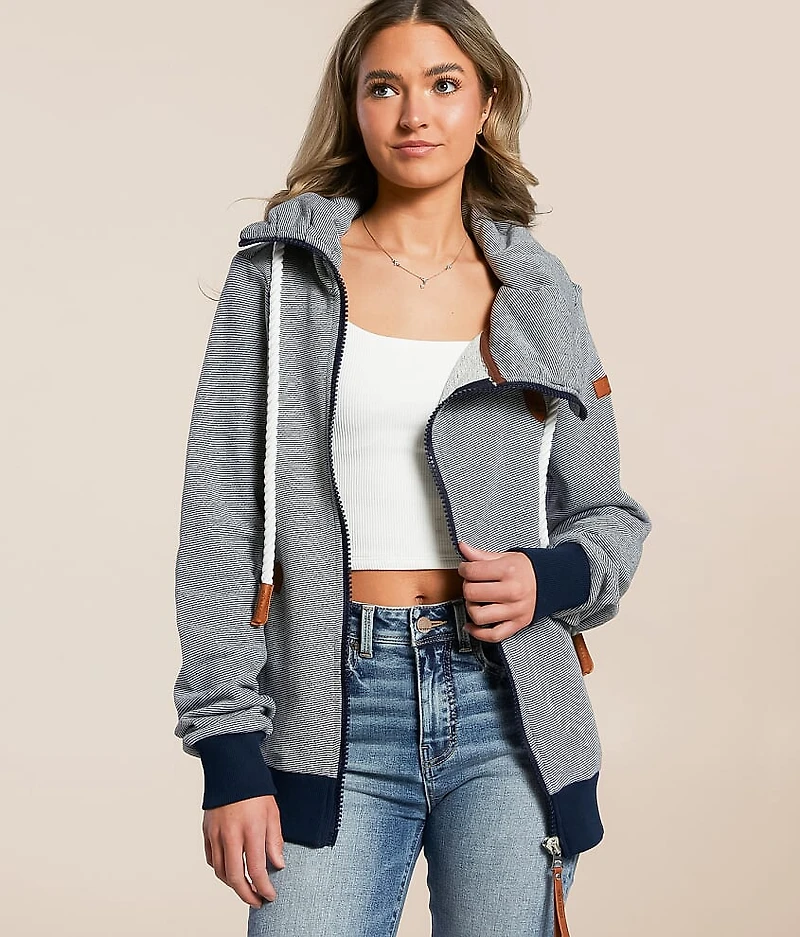 Coco Microstripe Sweatshirt