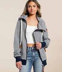 Coco Microstripe Sweatshirt