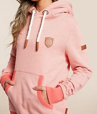 Corrie Microstripe Hooded Sweatshirt